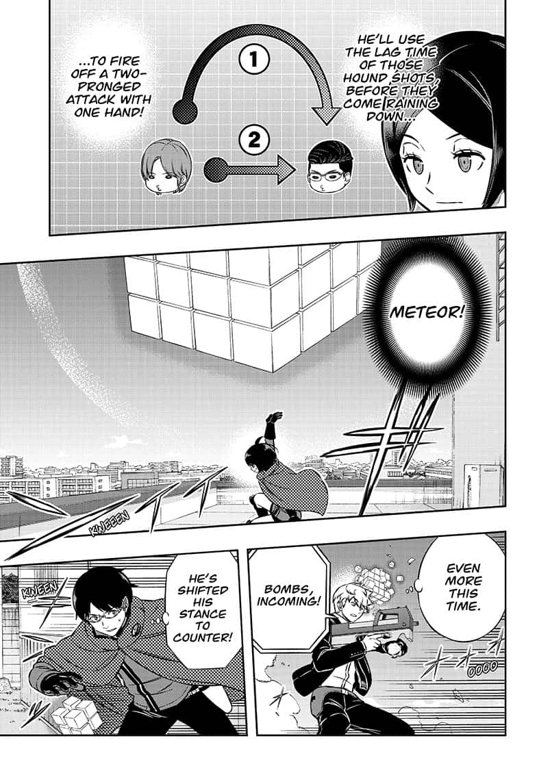 Read World Trigger Manga Online