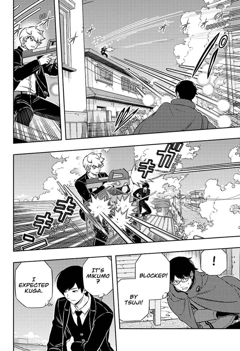 Read World Trigger Manga Online