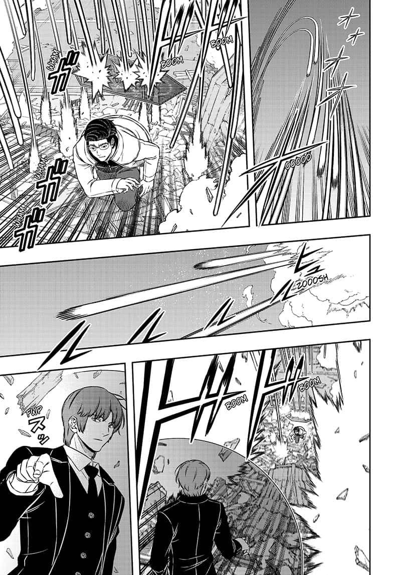 Read World Trigger Manga Online