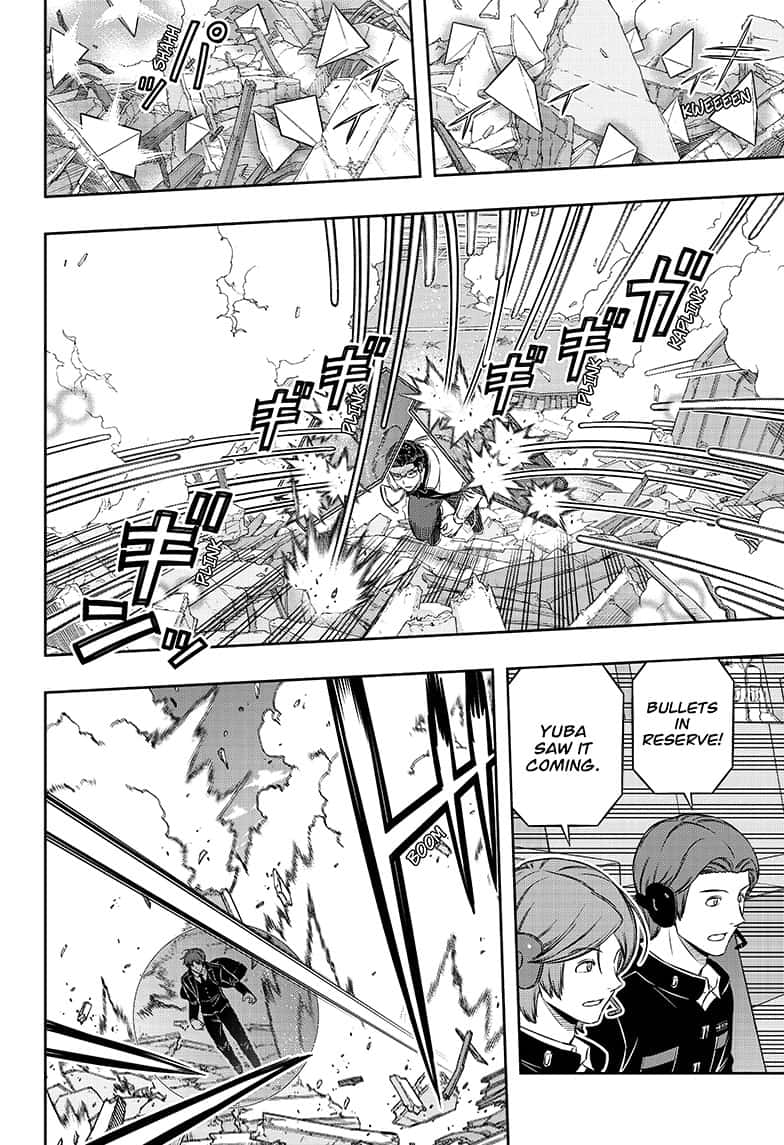 Read World Trigger Manga Online