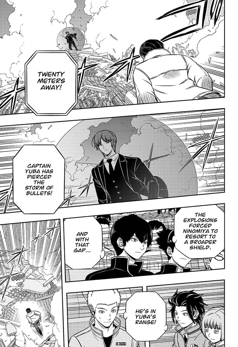 Read World Trigger Manga Online