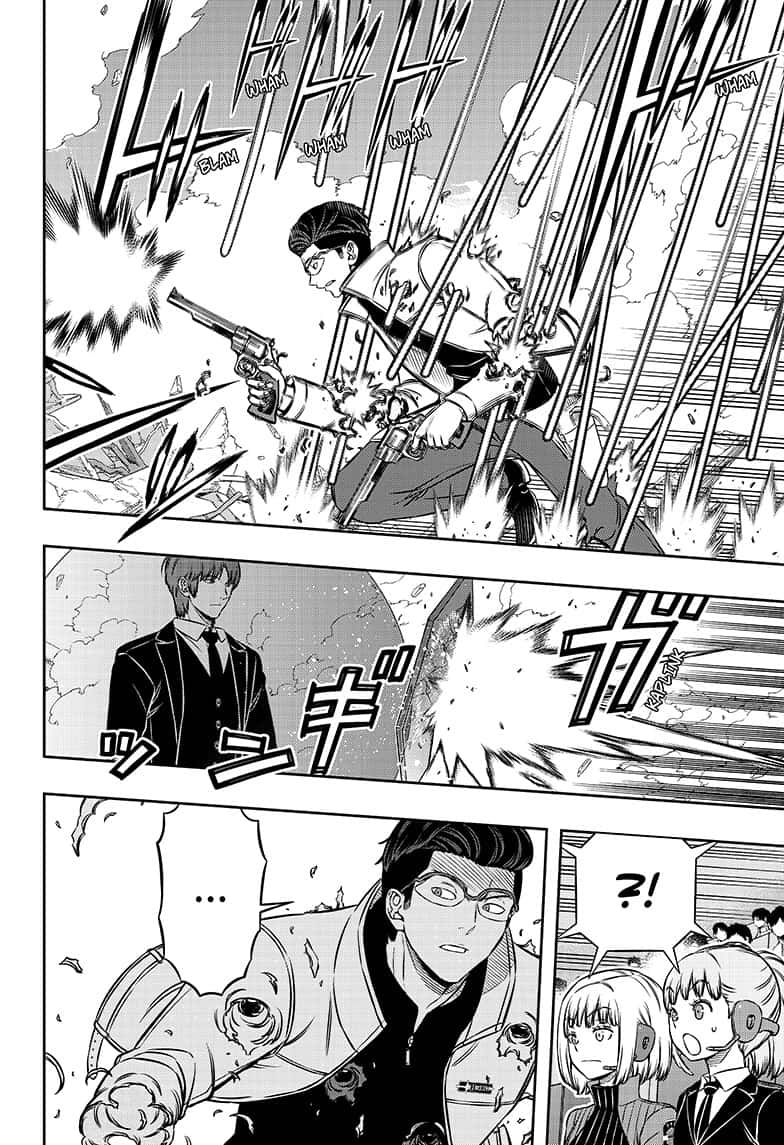Read World Trigger Manga Online