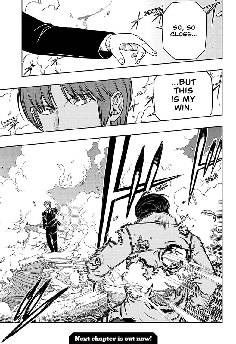 Read World Trigger Manga Online