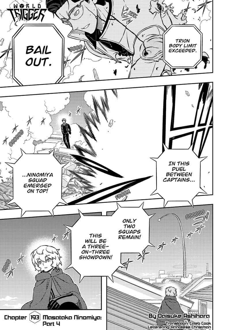 Read World Trigger Manga Online