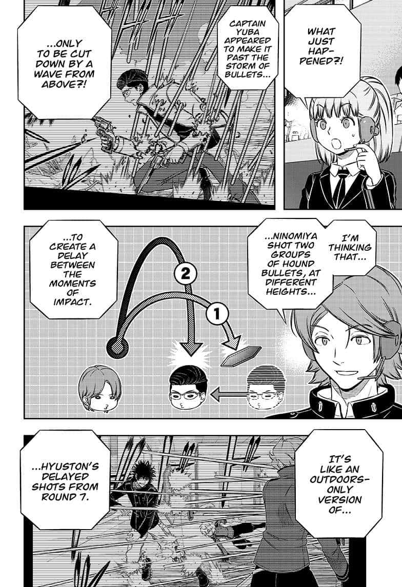 Read World Trigger Manga Online