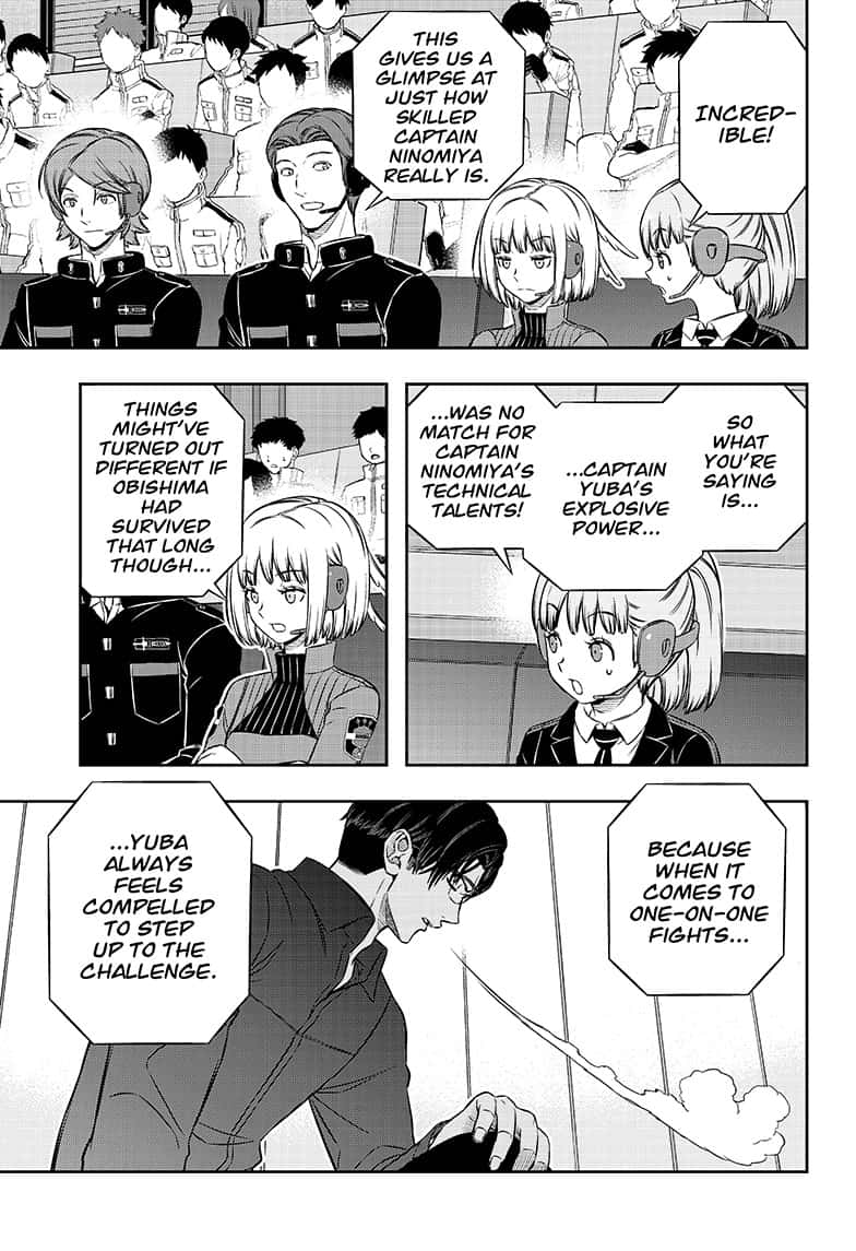 Read World Trigger Manga Online