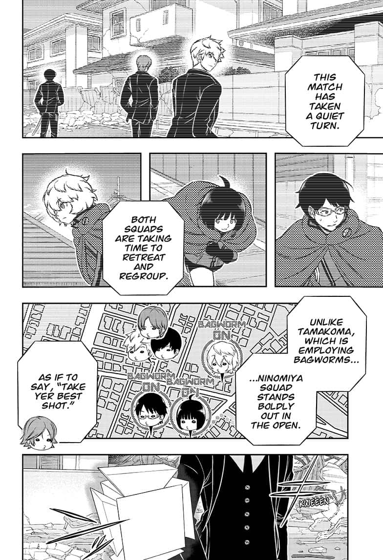 Read World Trigger Manga Online