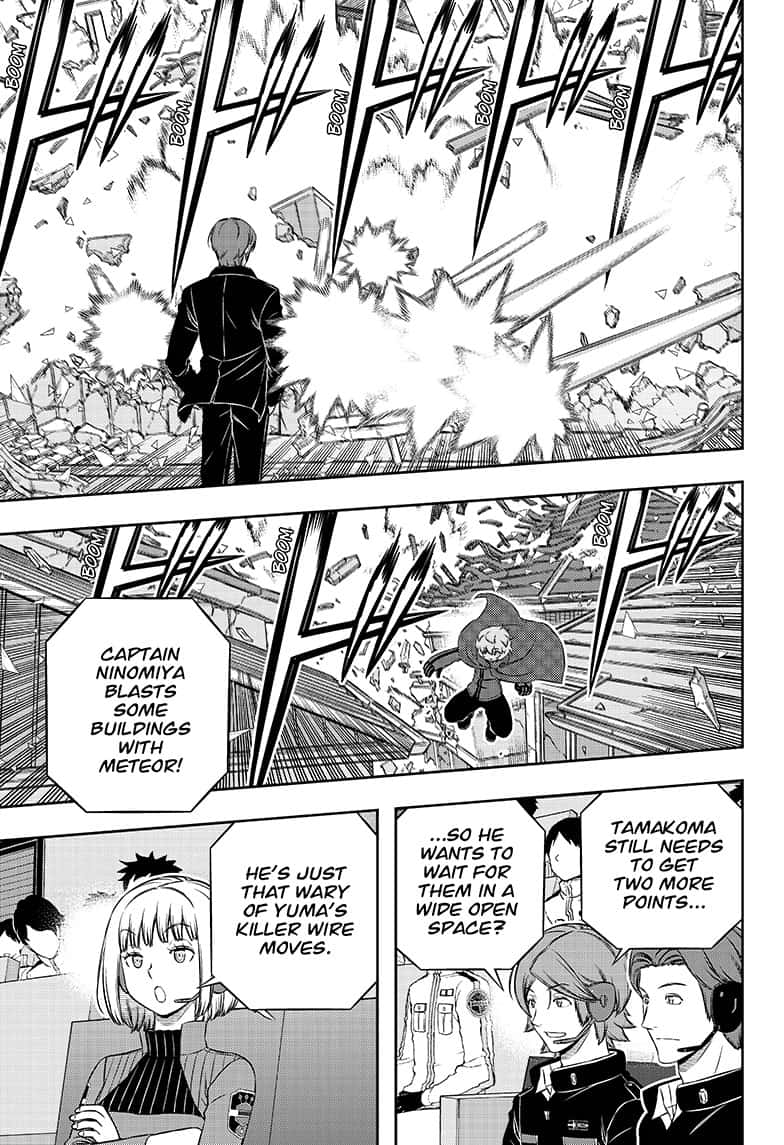 Read World Trigger Manga Online