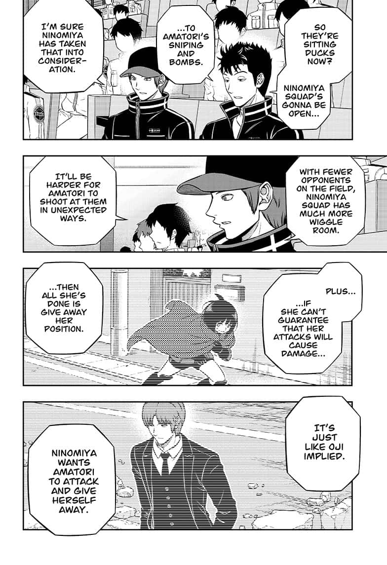 Read World Trigger Manga Online