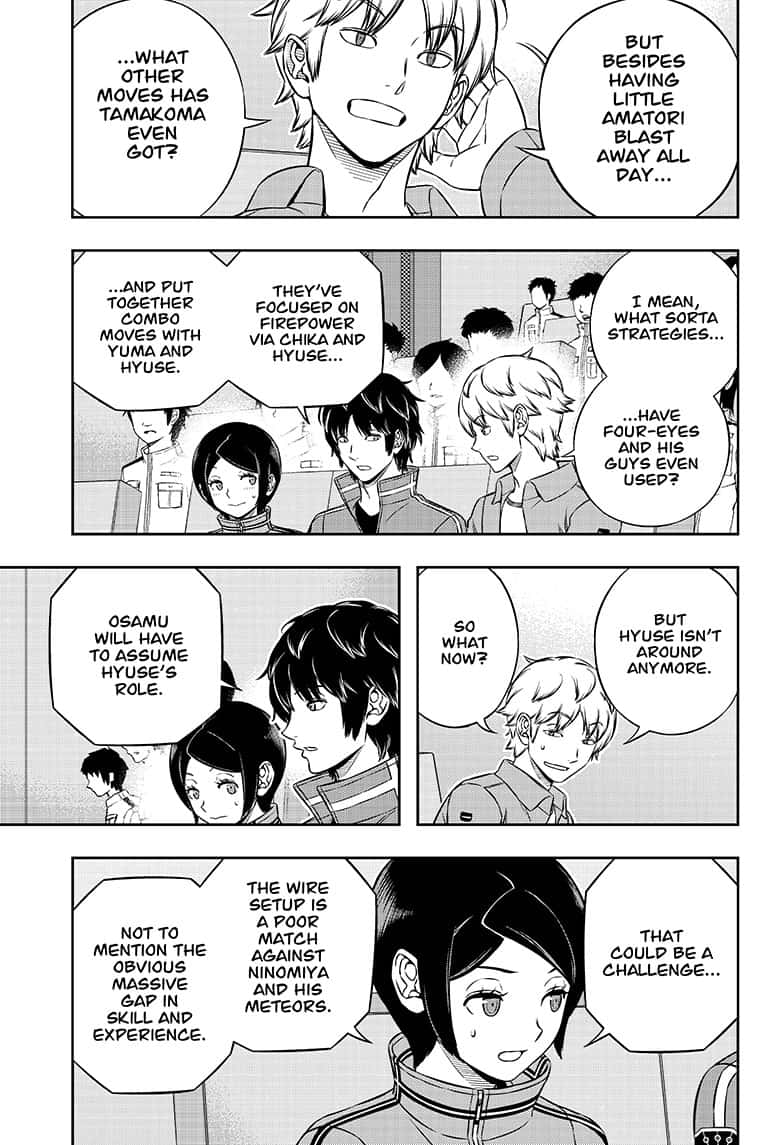 Read World Trigger Manga Online
