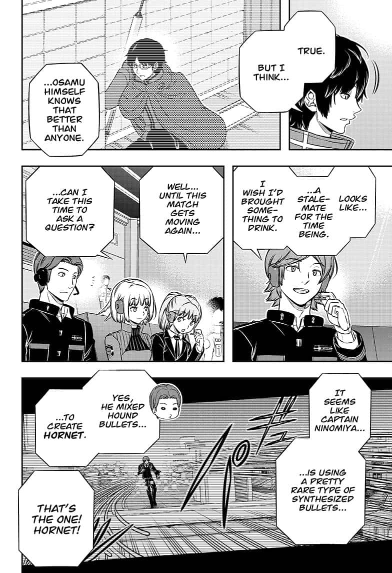 Read World Trigger Manga Online
