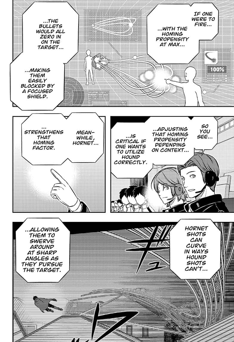 Read World Trigger Manga Online