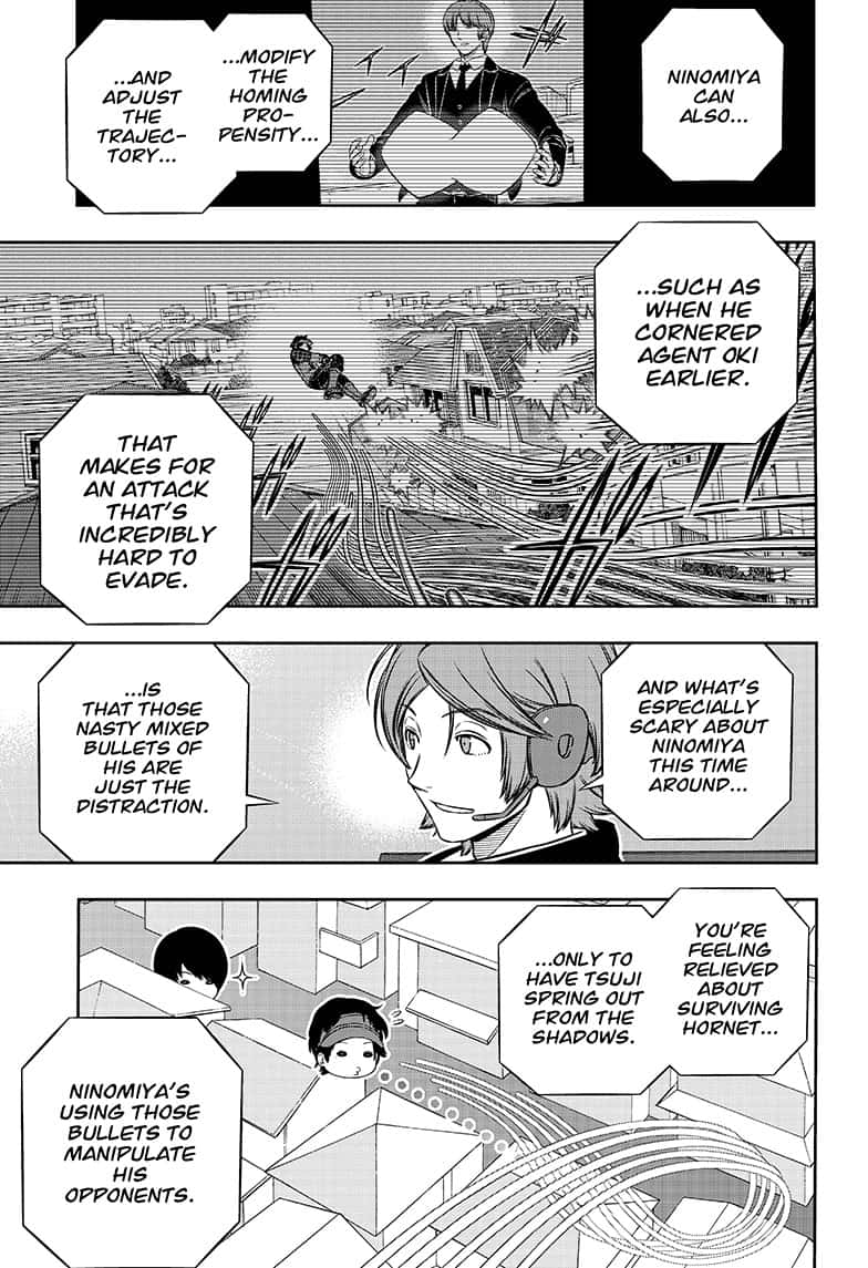 Read World Trigger Manga Online