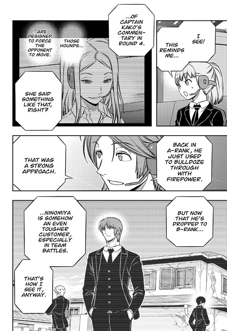 Read World Trigger Manga Online