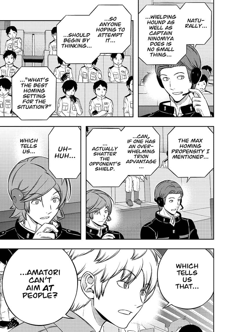 Read World Trigger Manga Online