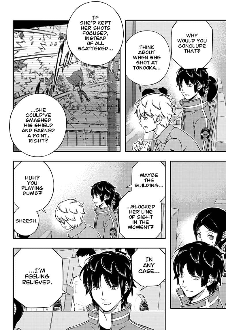 Read World Trigger Manga Online