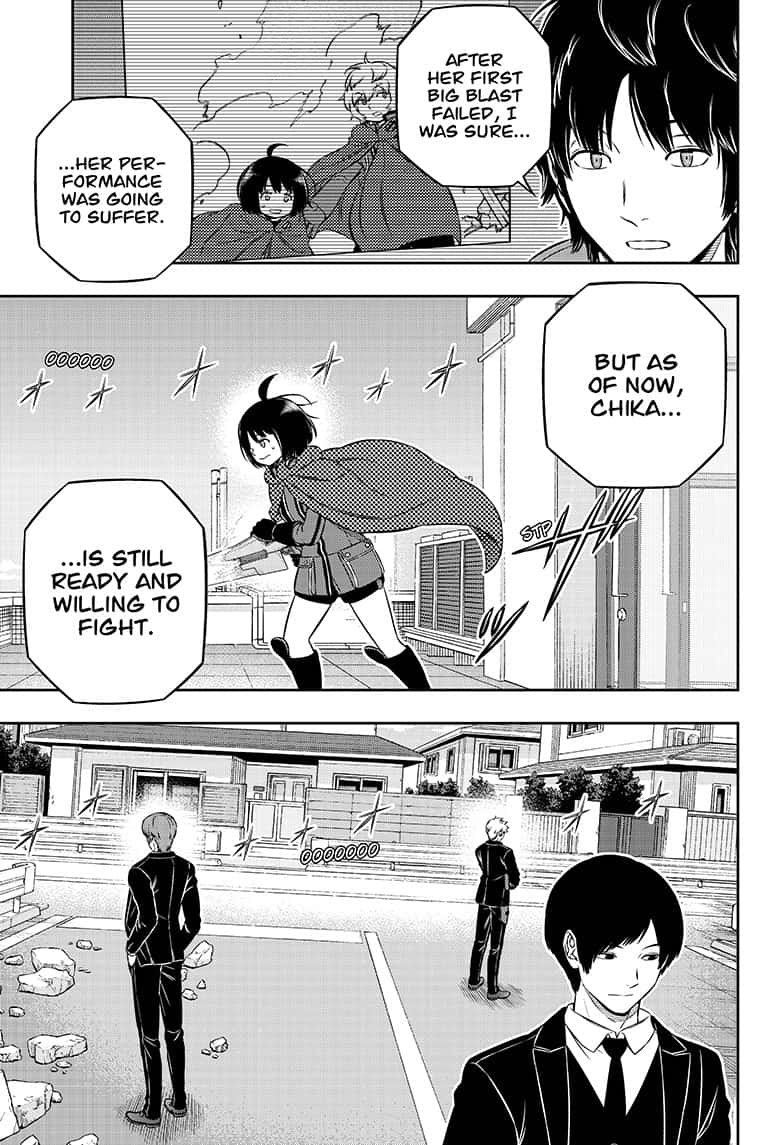 Read World Trigger Manga Online