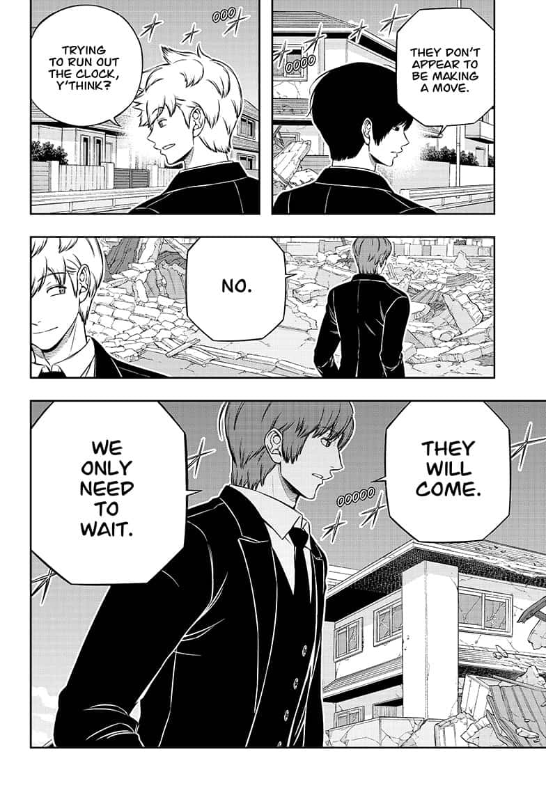 Read World Trigger Manga Online