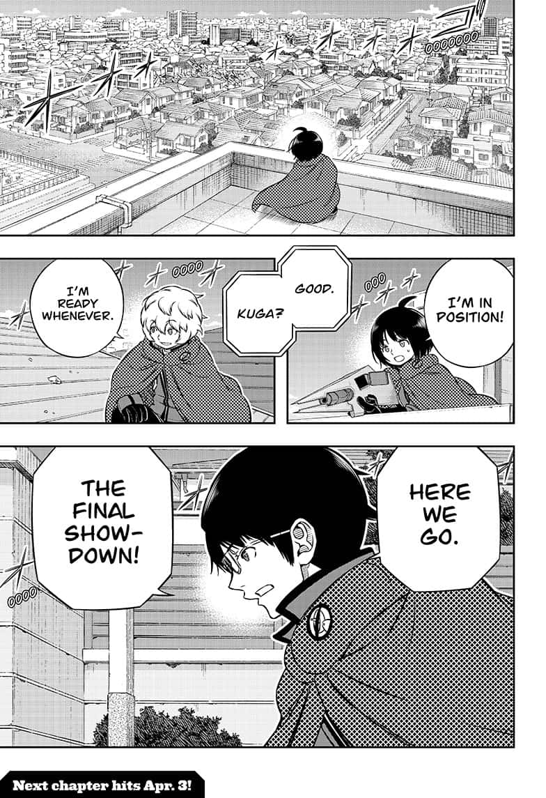 Read World Trigger Manga Online