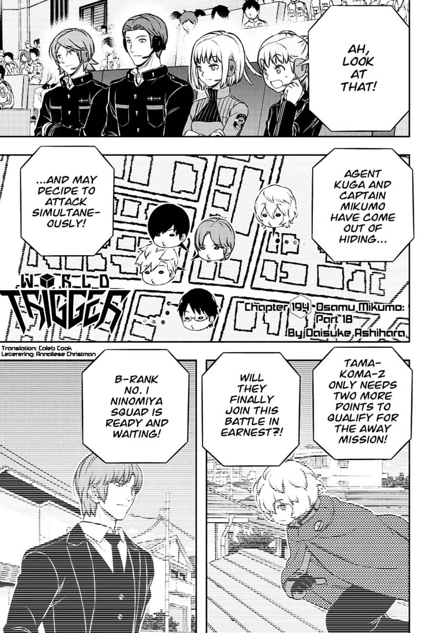 Read World Trigger Manga Online