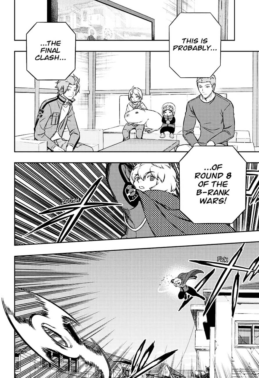 Read World Trigger Manga Online