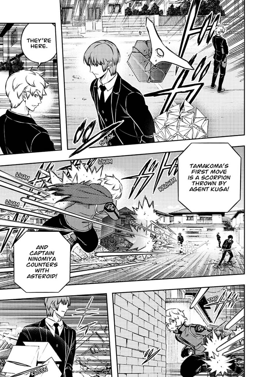 Read World Trigger Manga Online