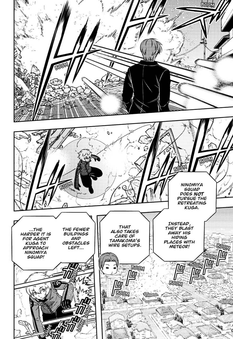 Read World Trigger Manga Online