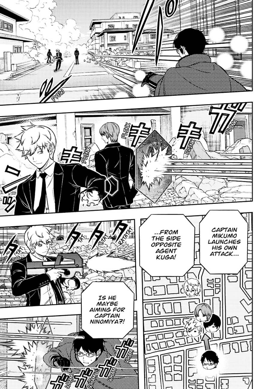 Read World Trigger Manga Online