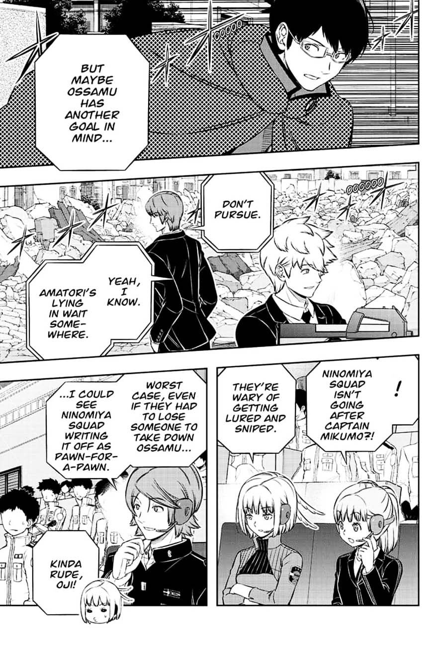 Read World Trigger Manga Online