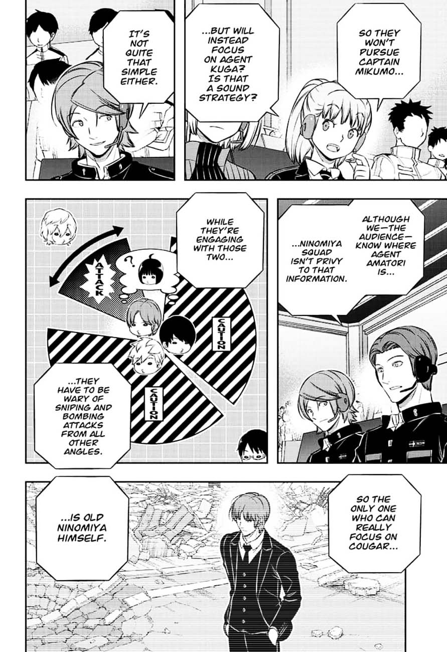 Read World Trigger Manga Online
