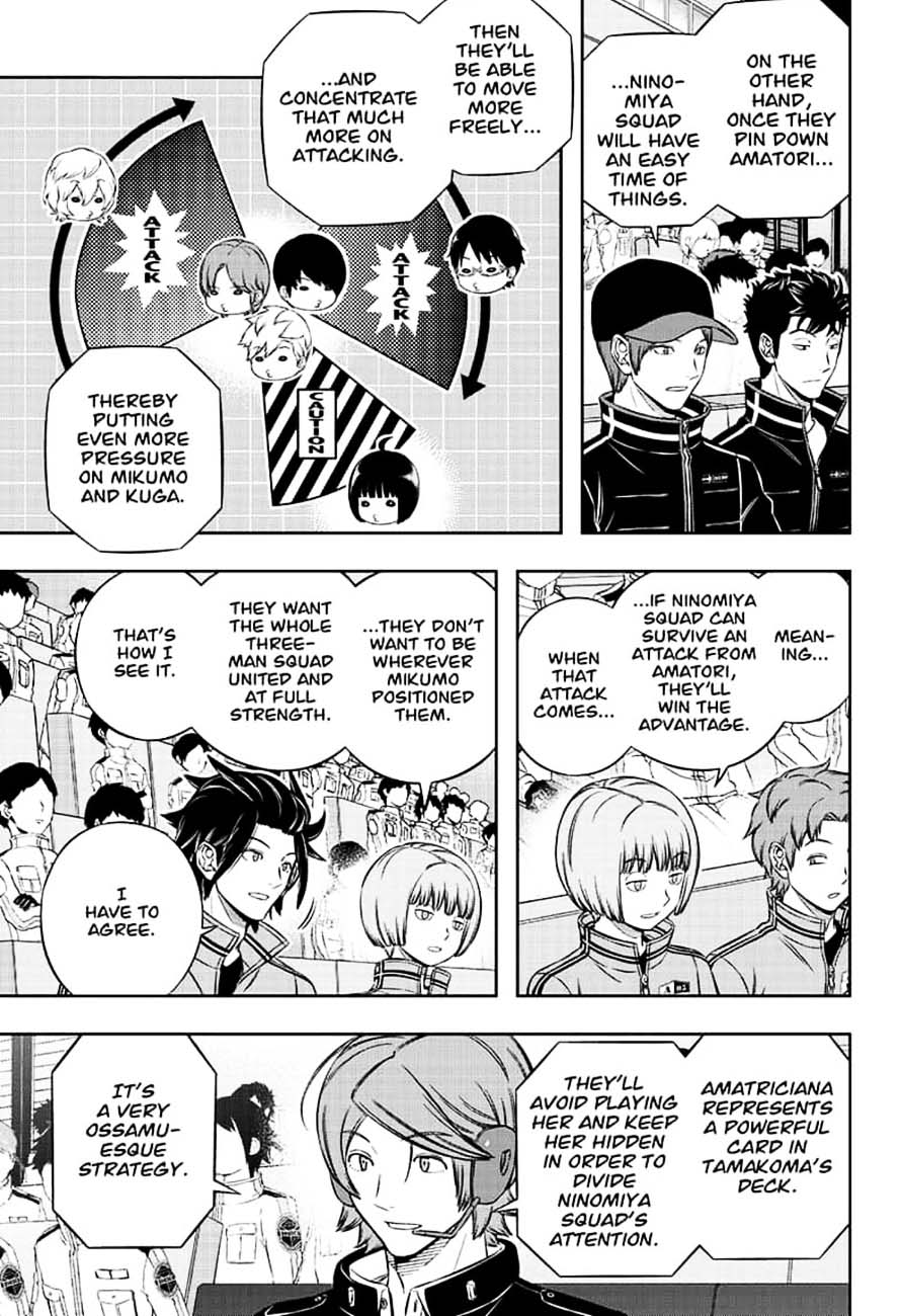 Read World Trigger Manga Online