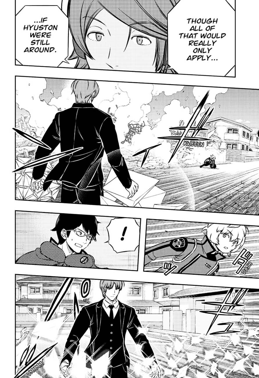 Read World Trigger Manga Online