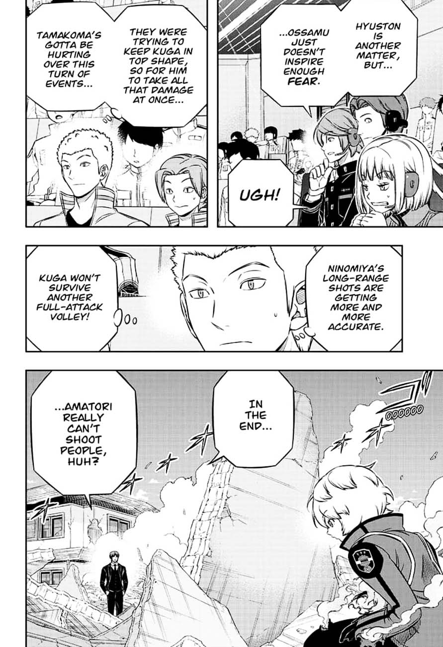 Read World Trigger Manga Online