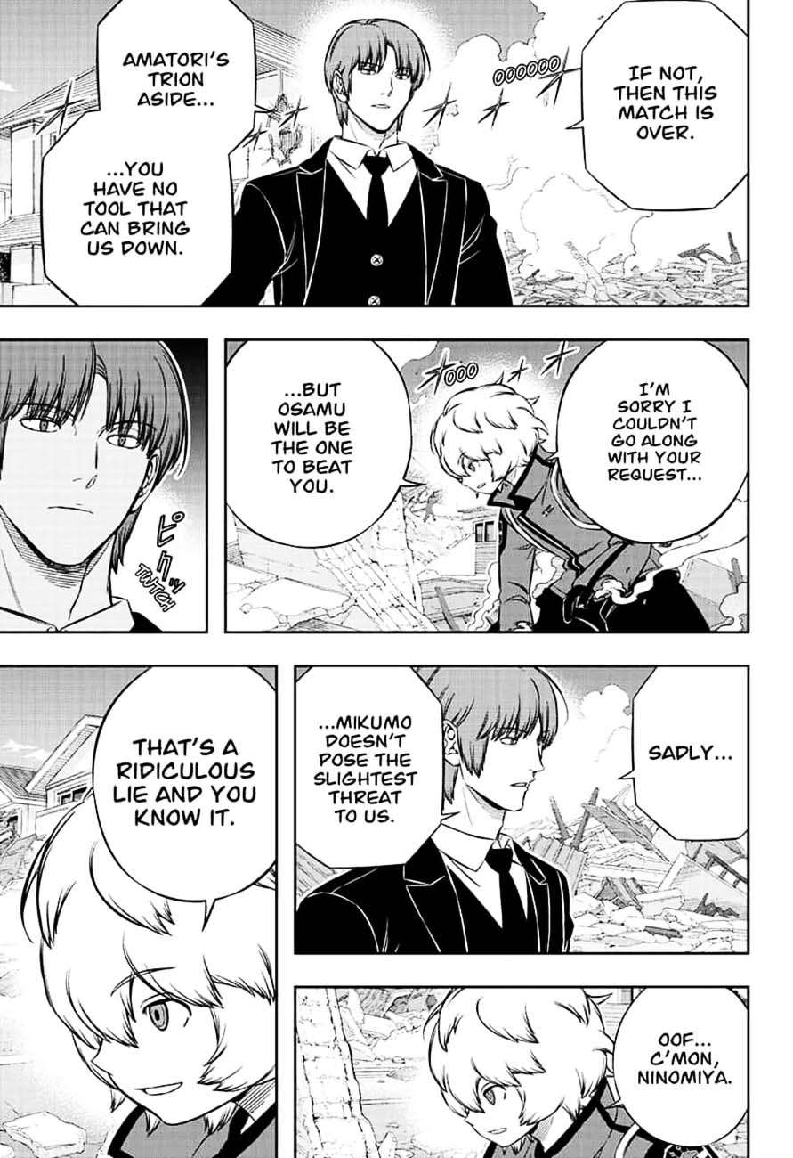 Read World Trigger Manga Online