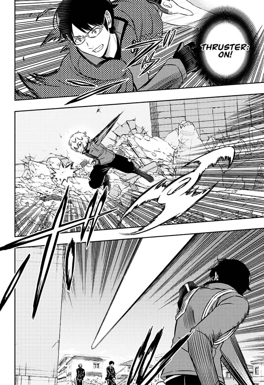 Read World Trigger Manga Online