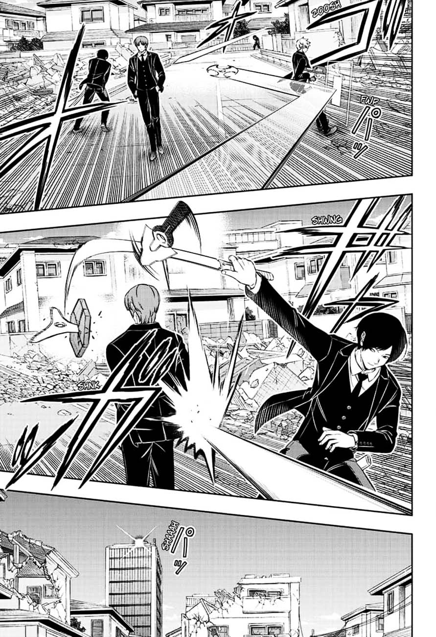 Read World Trigger Manga Online