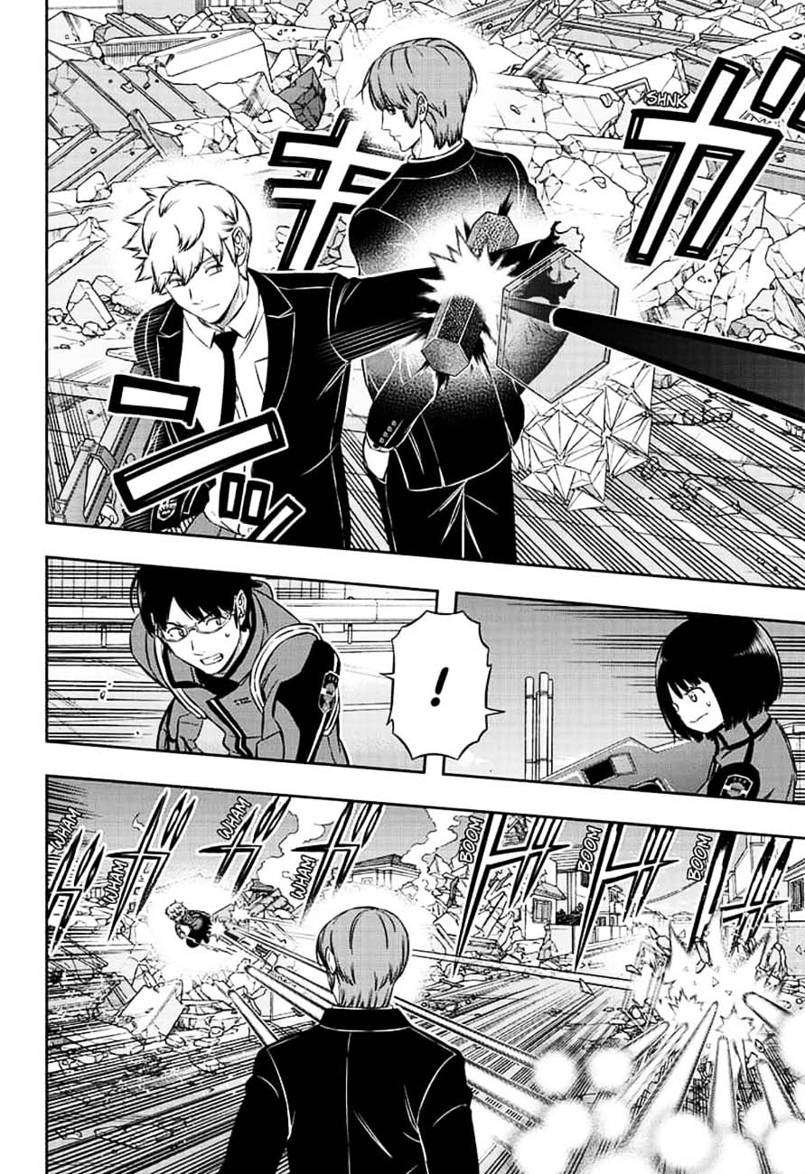 Read World Trigger Manga Online