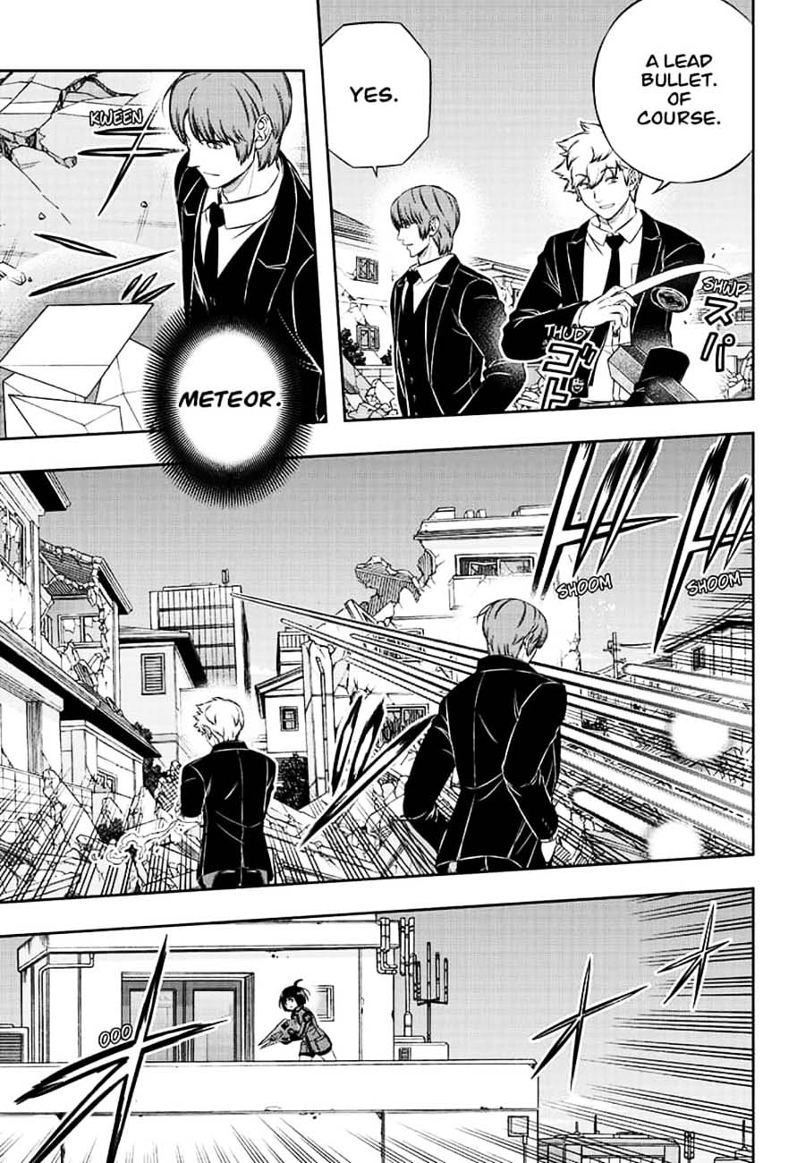 Read World Trigger Manga Online