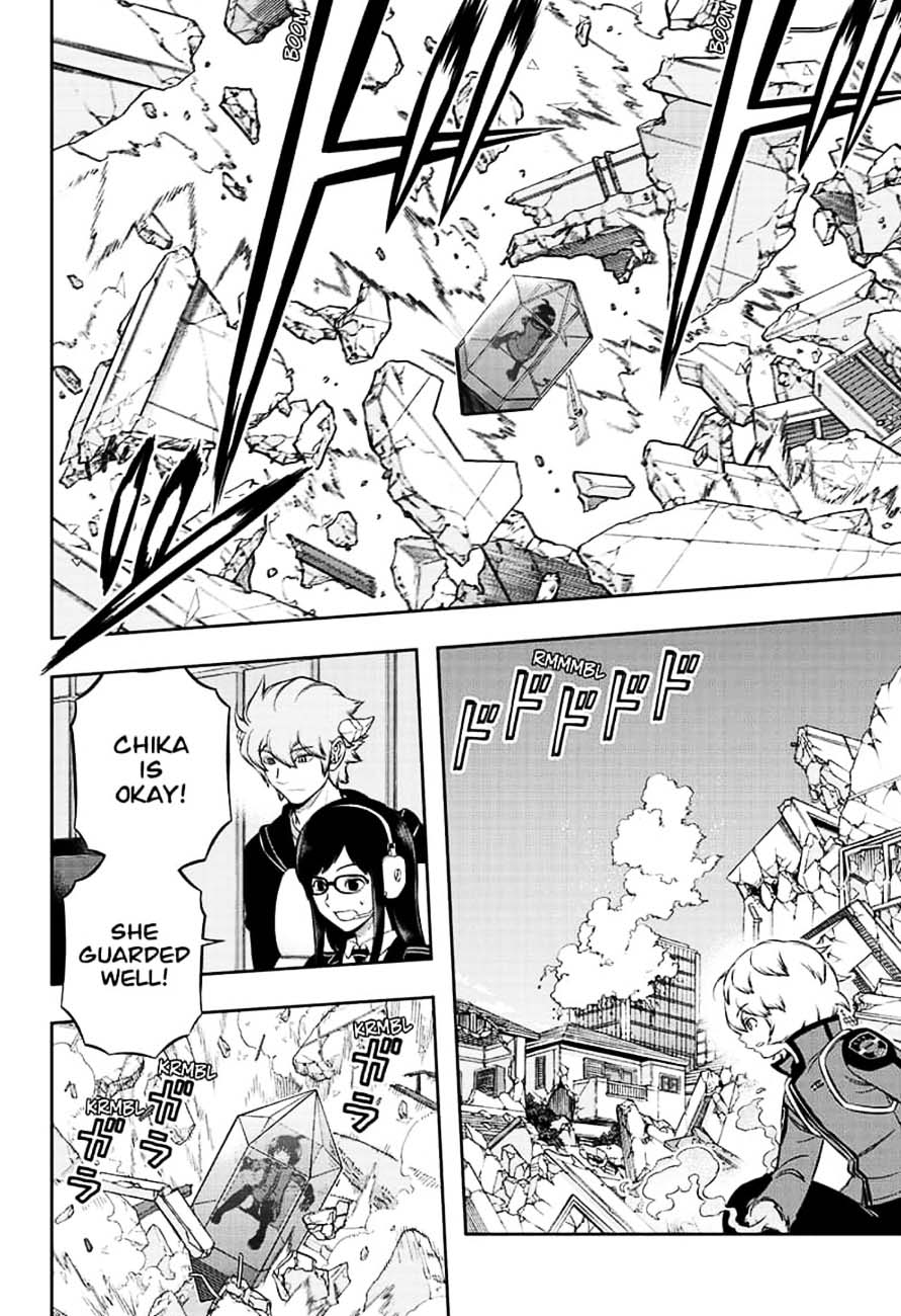 Read World Trigger Manga Online