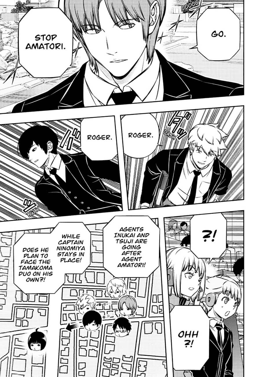Read World Trigger Manga Online
