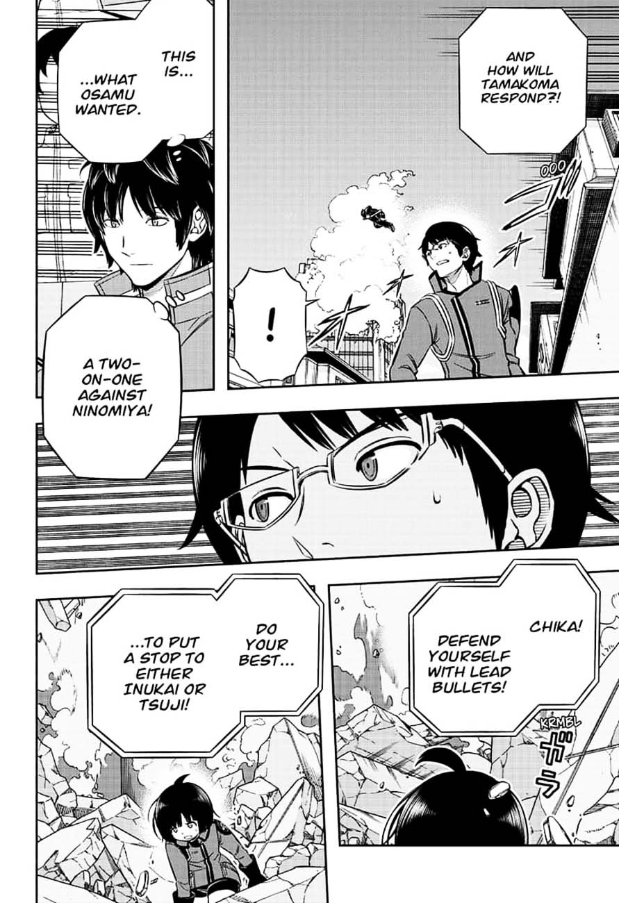 Read World Trigger Manga Online