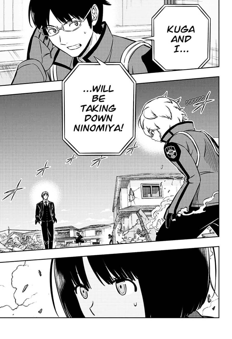Read World Trigger Manga Online
