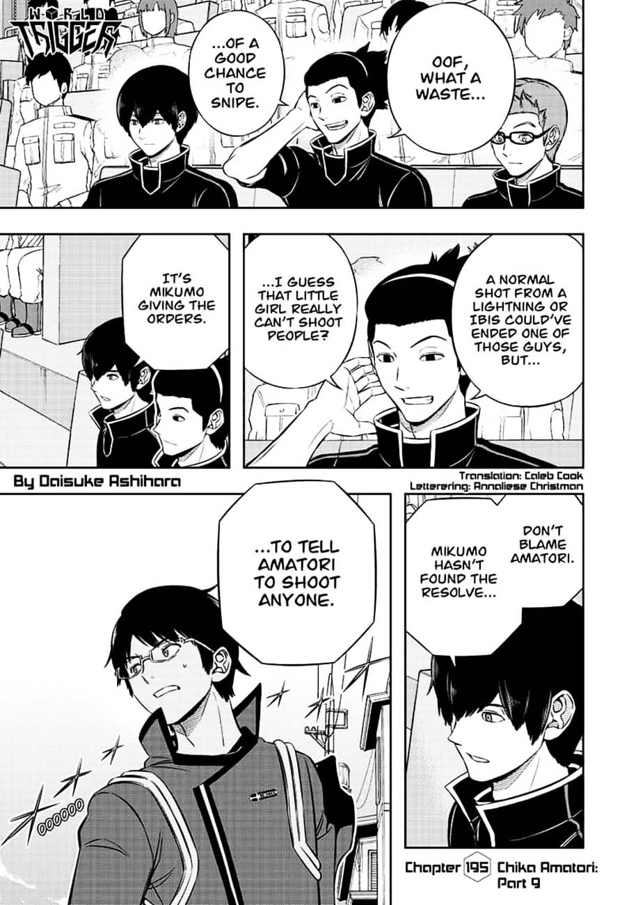 Read World Trigger Manga Online
