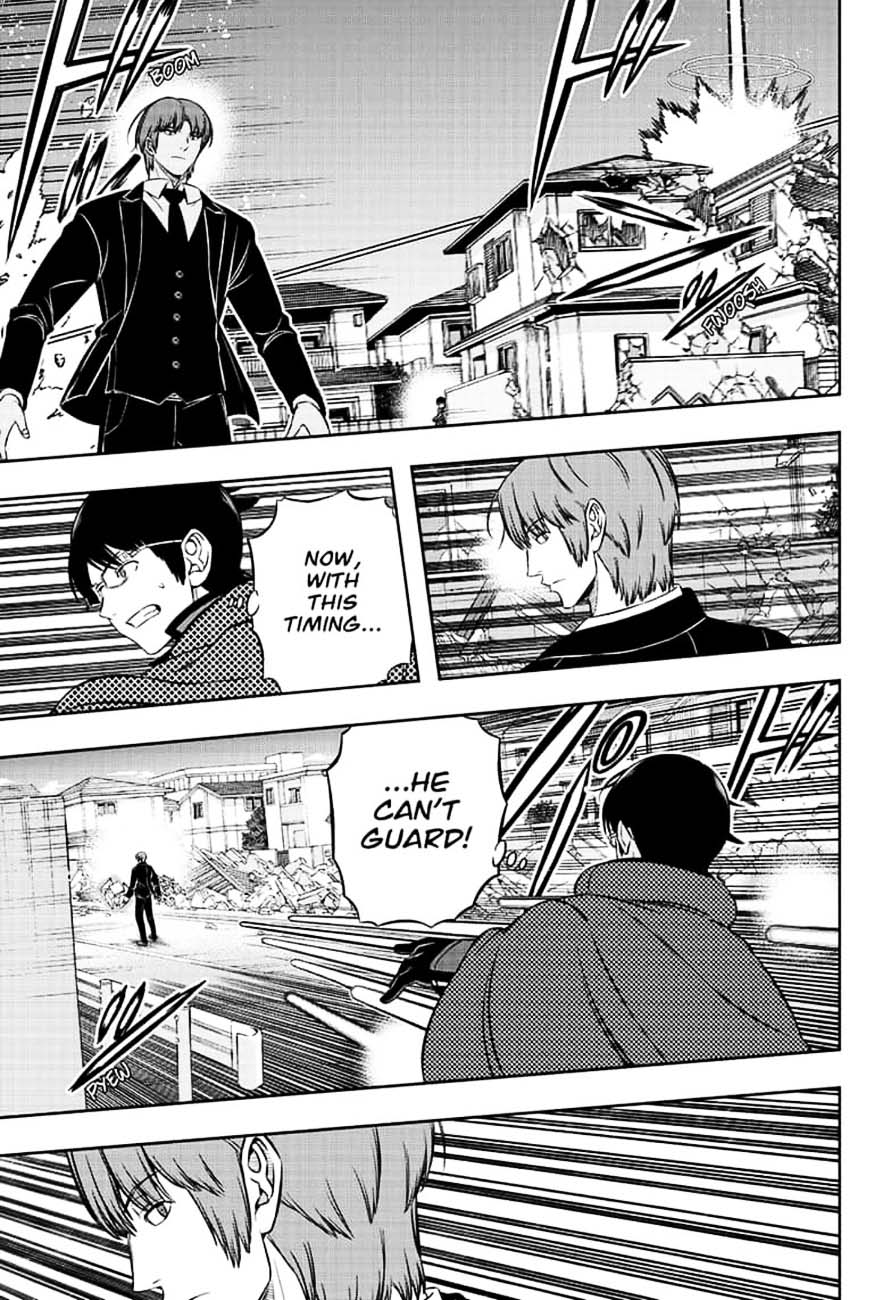 Read World Trigger Manga Online