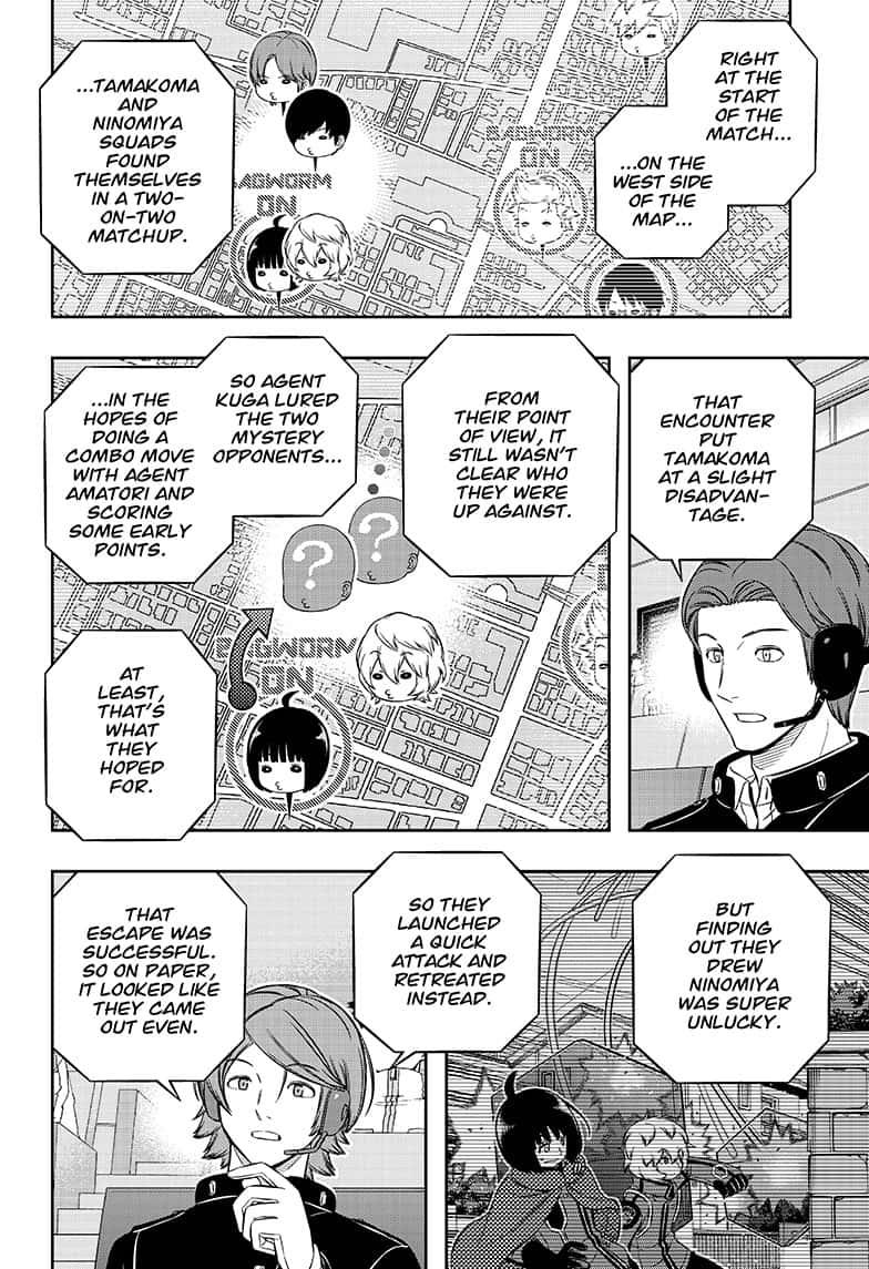 Read World Trigger Manga Online