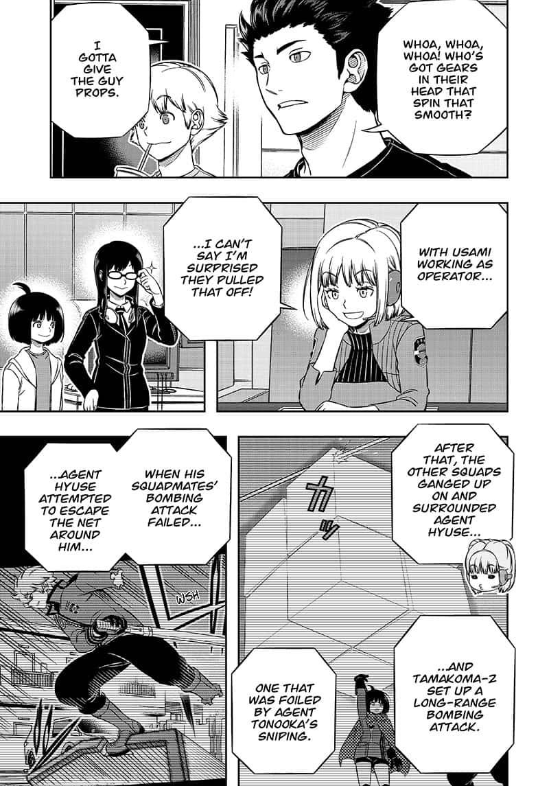 Read World Trigger Manga Online