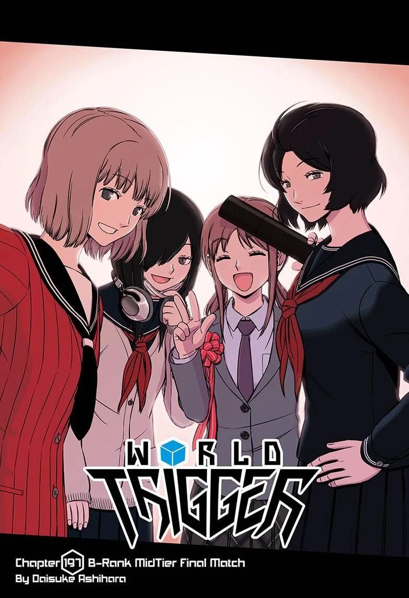 Read World Trigger Manga Online