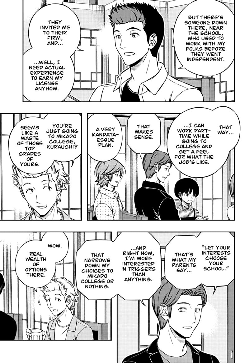 Read World Trigger Manga Online