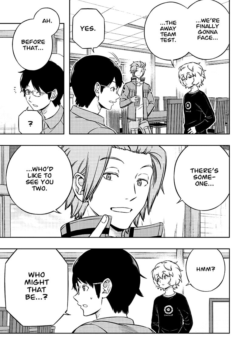 Read World Trigger Manga Online