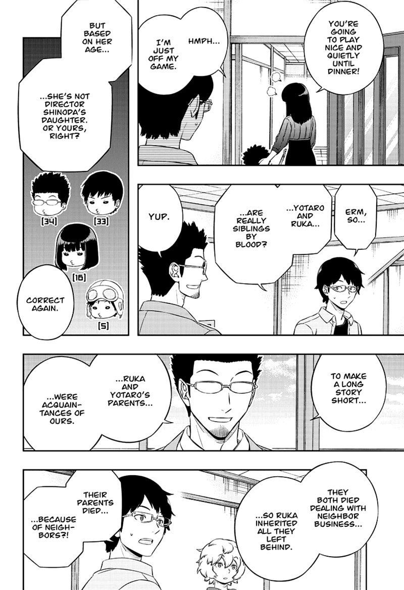 Read World Trigger Manga Online